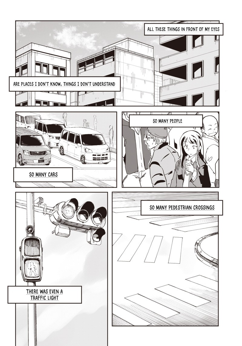 Shingou-san wa soko ni ari Chapter 6 page 20 - Chapter 6