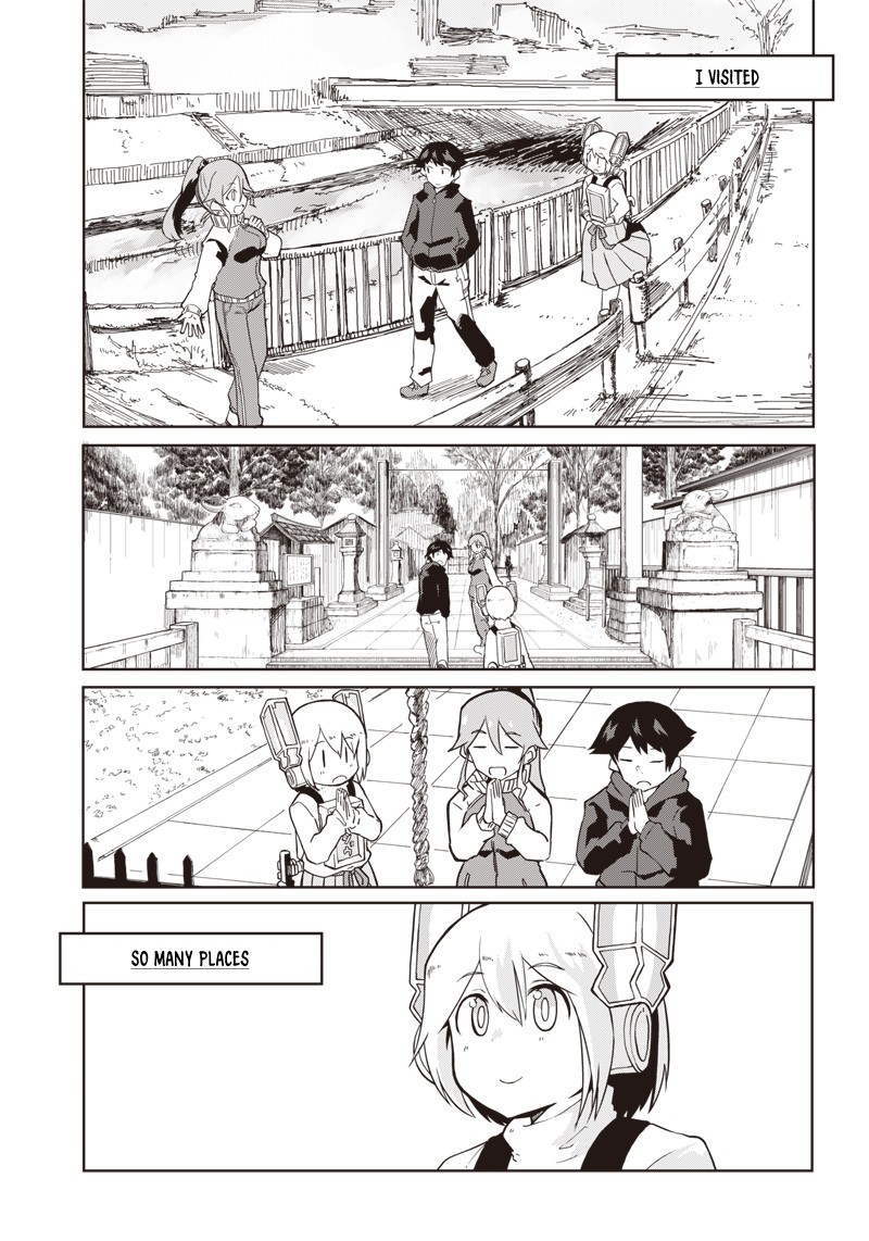 Shingou-san wa soko ni ari Chapter 6 page 21 - Chapter 6