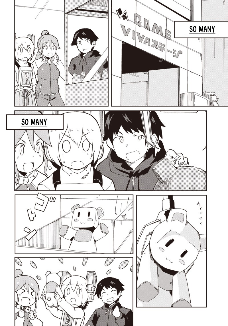 Shingou-san wa soko ni ari Chapter 6 page 22 - Chapter 6