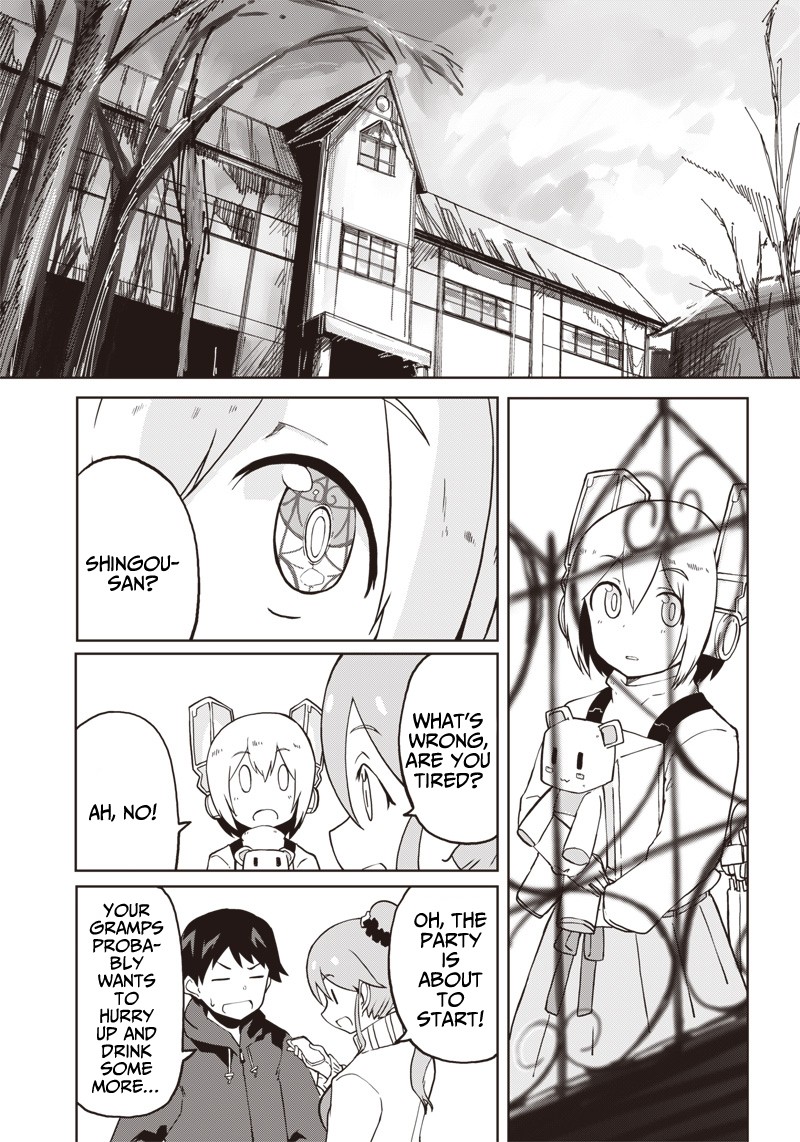Shingou-san wa soko ni ari Chapter 6 page 25 - Chapter 6