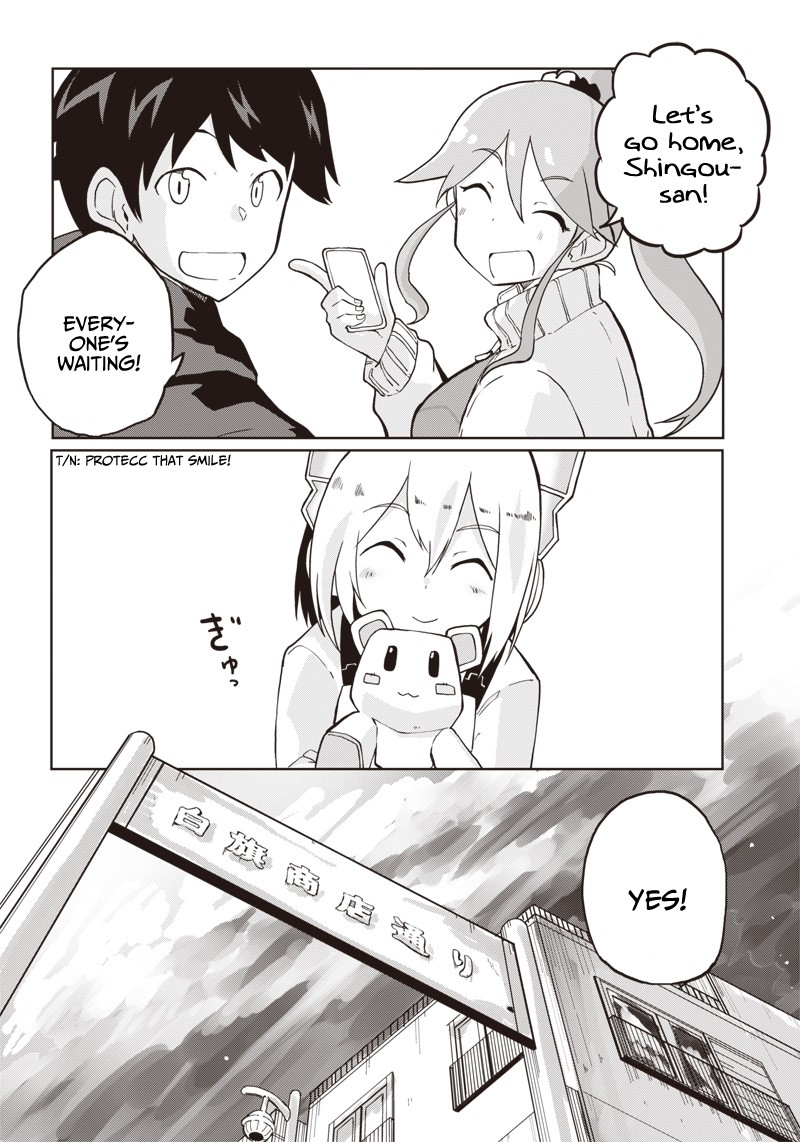 Shingou-san wa soko ni ari Chapter 6 page 26 - Chapter 6
