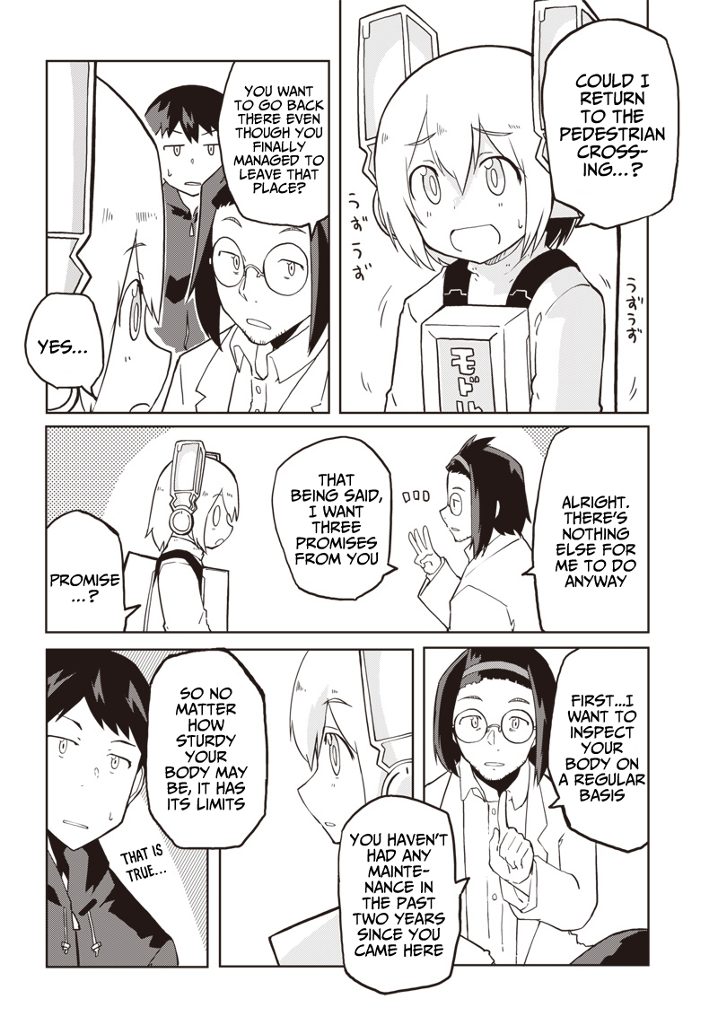 Shingou-san wa soko ni ari Chapter 6 page 4 - Chapter 6