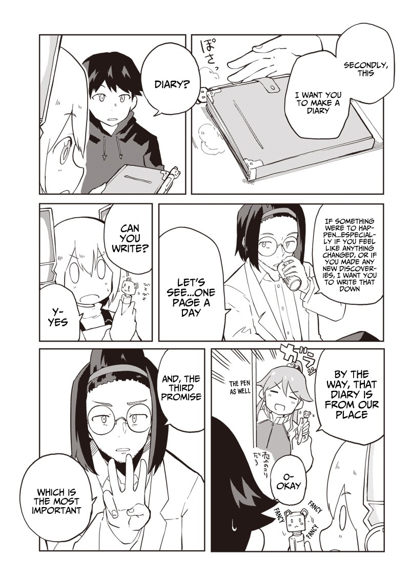 Shingou-san wa soko ni ari Chapter 6 page 5 - Chapter 6