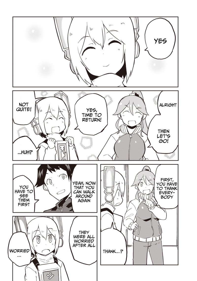 Shingou-san wa soko ni ari Chapter 6 page 8 - Chapter 6