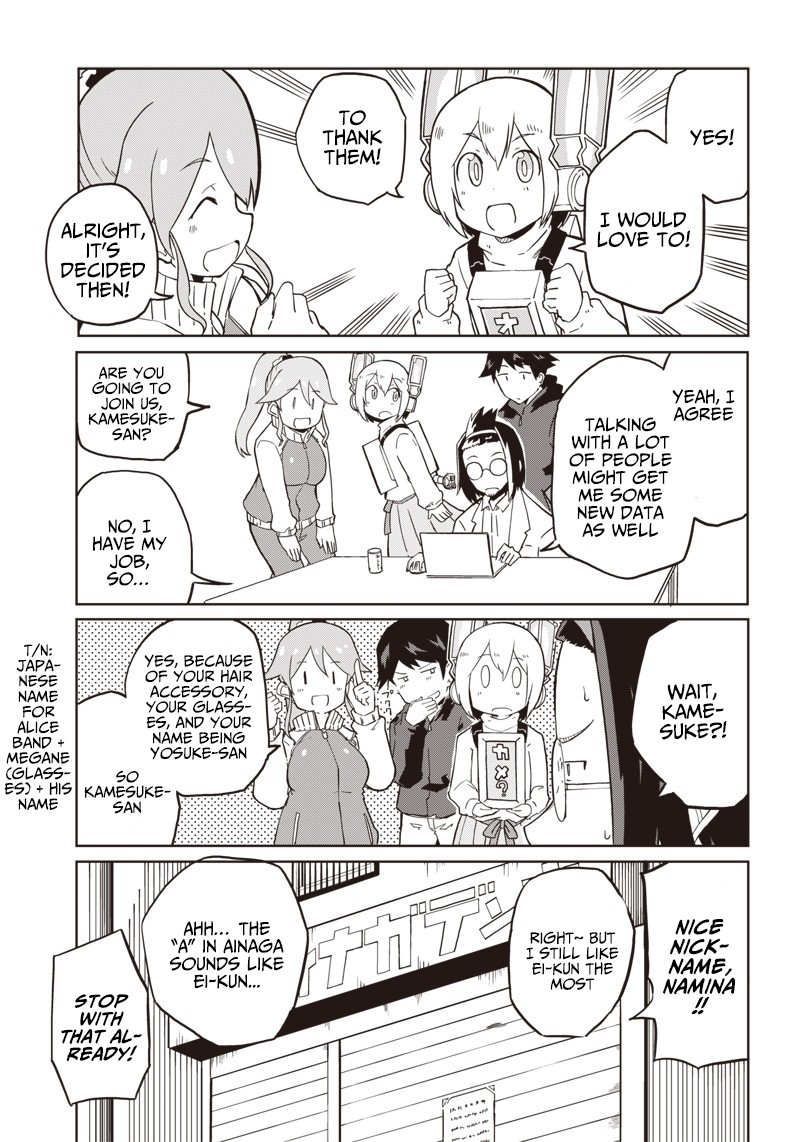 Shingou-san wa soko ni ari Chapter 6 page 9 - Chapter 6
