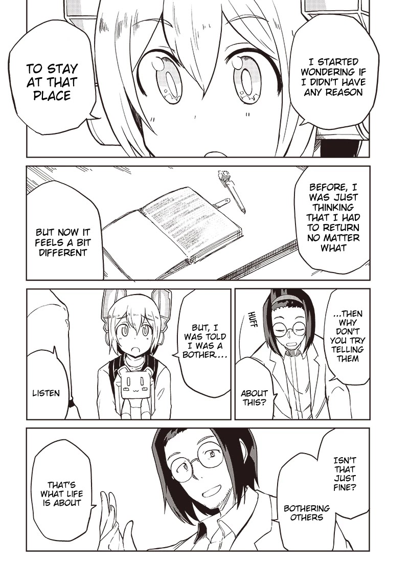 Shingou-san wa soko ni ari Chapter 7 page 10 - Chapter 7