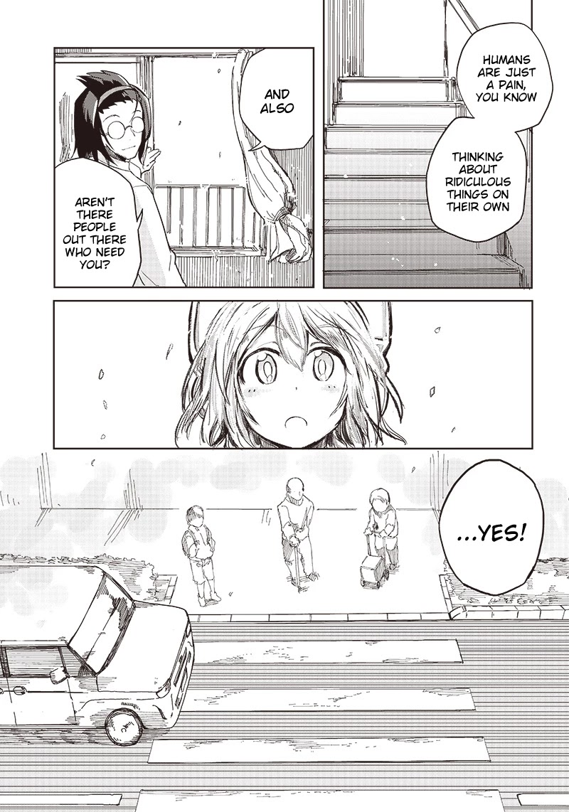 Shingou-san wa soko ni ari Chapter 7 page 11 - Chapter 7