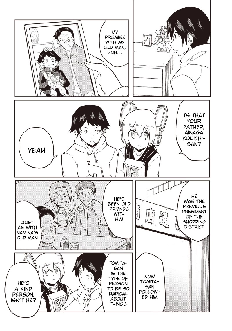 Shingou-san wa soko ni ari Chapter 7 page 12 - Chapter 7