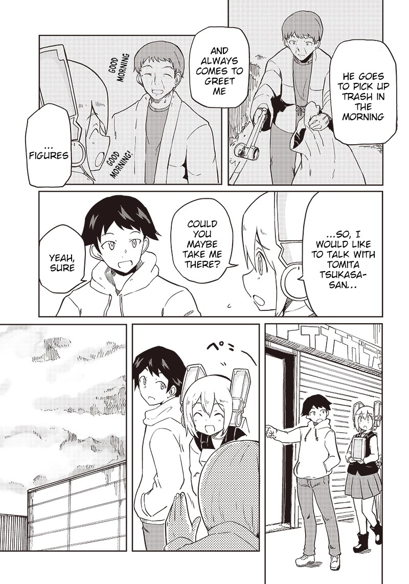 Shingou-san wa soko ni ari Chapter 7 page 13 - Chapter 7