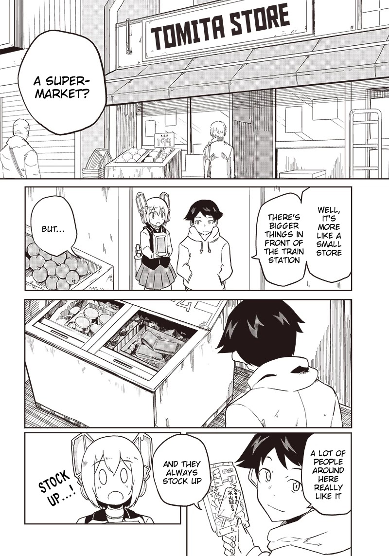 Shingou-san wa soko ni ari Chapter 7 page 14 - Chapter 7