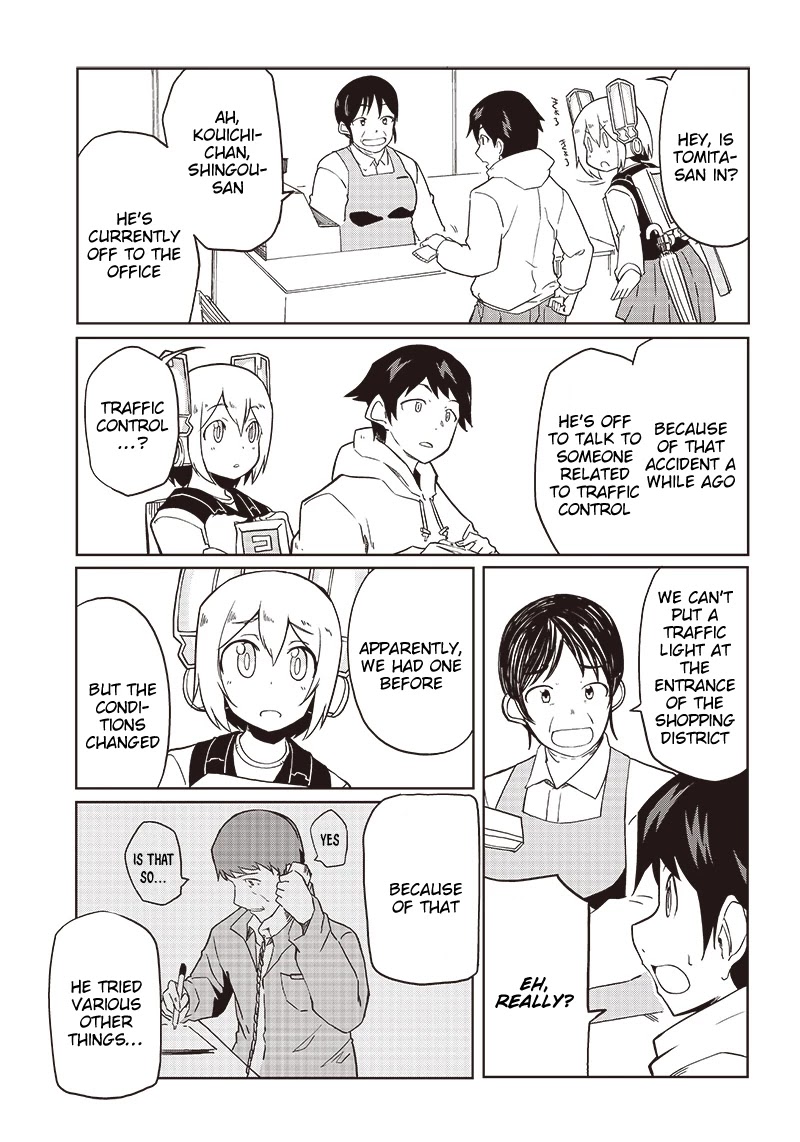 Shingou-san wa soko ni ari Chapter 7 page 15 - Chapter 7