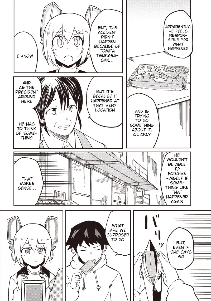Shingou-san wa soko ni ari Chapter 7 page 16 - Chapter 7