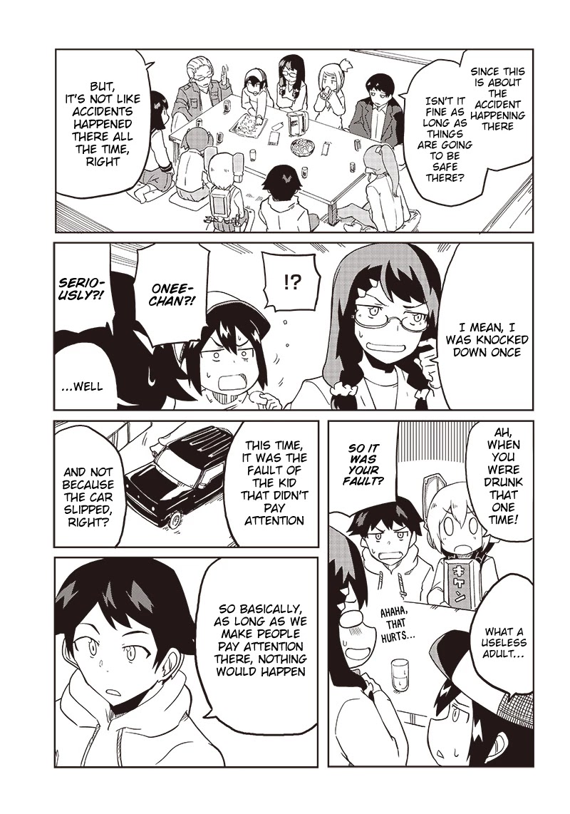 Shingou-san wa soko ni ari Chapter 7 page 19 - Chapter 7