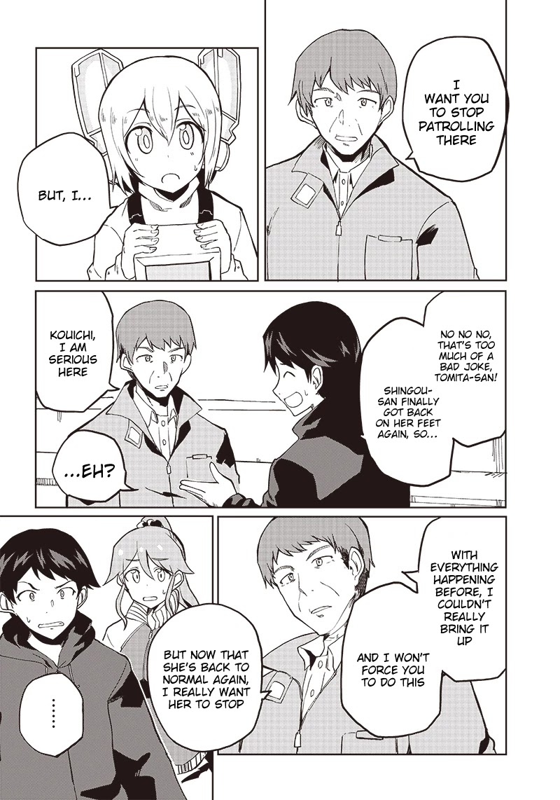 Shingou-san wa soko ni ari Chapter 7 page 2 - Chapter 7