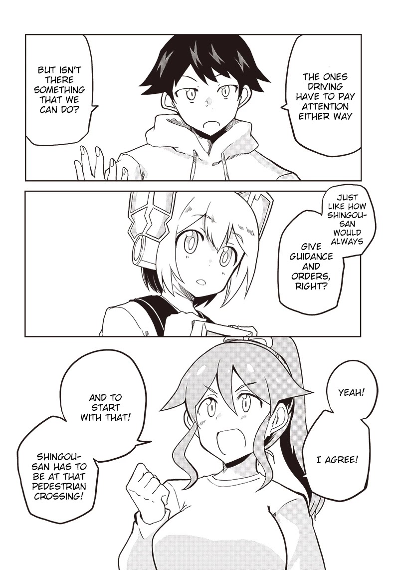 Shingou-san wa soko ni ari Chapter 7 page 20 - Chapter 7