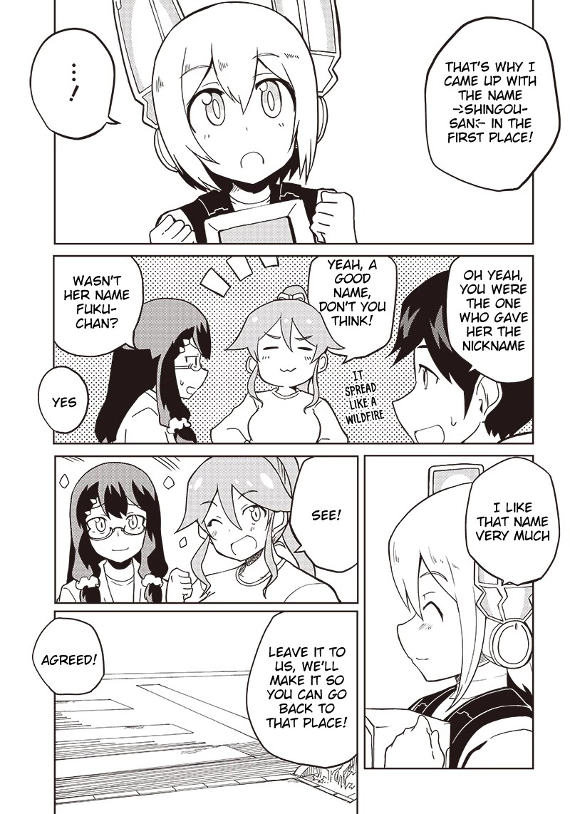 Shingou-san wa soko ni ari Chapter 7 page 21 - Chapter 7