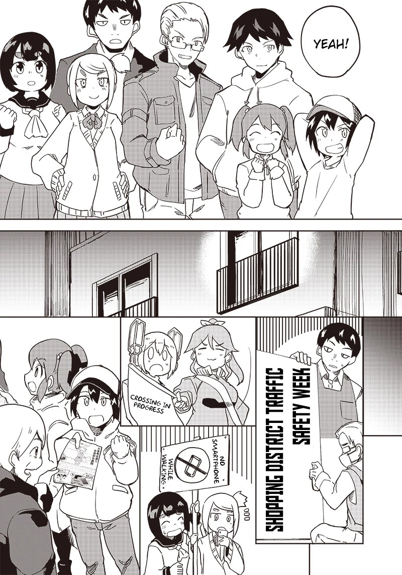 Shingou-san wa soko ni ari Chapter 7 page 22 - Chapter 7