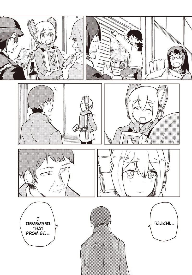 Shingou-san wa soko ni ari Chapter 7 page 23 - Chapter 7