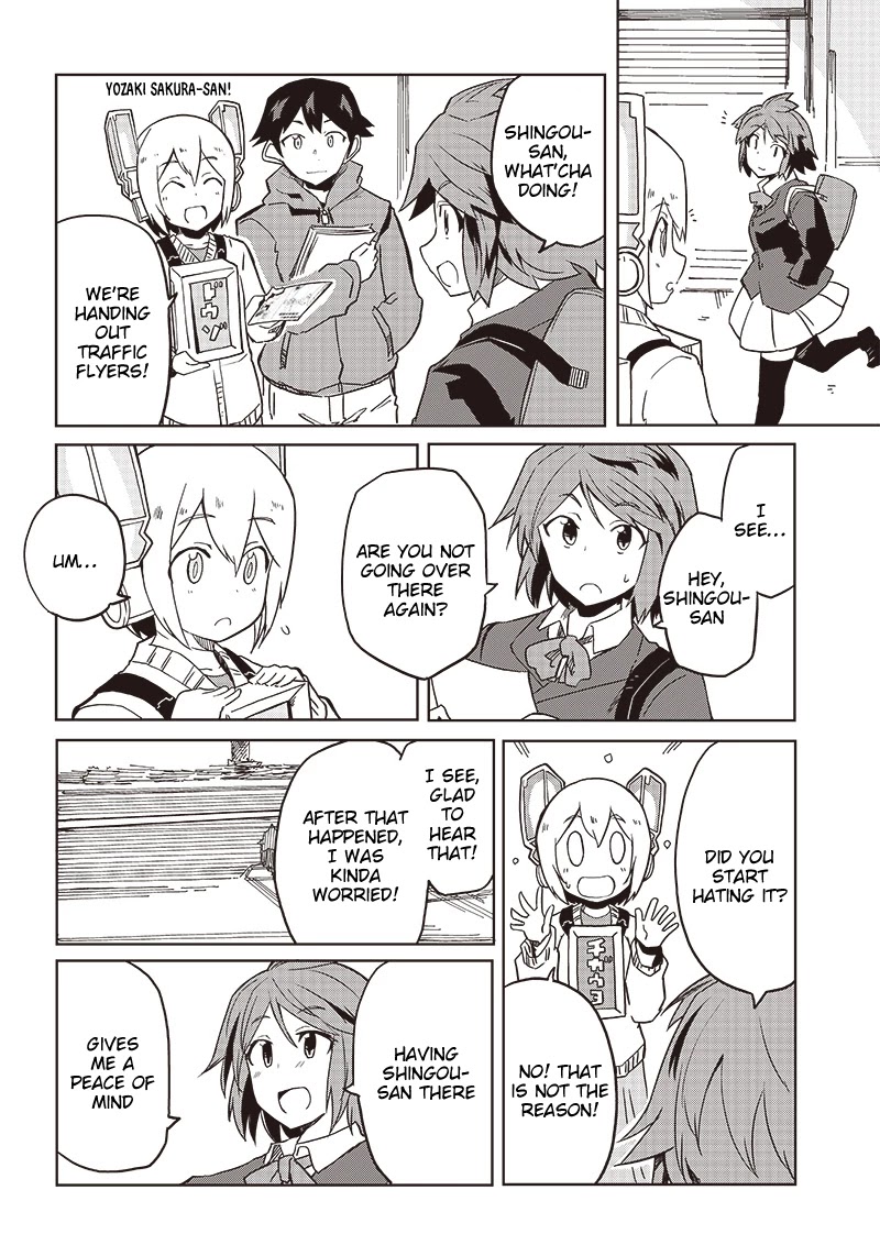 Shingou-san wa soko ni ari Chapter 7 page 24 - Chapter 7