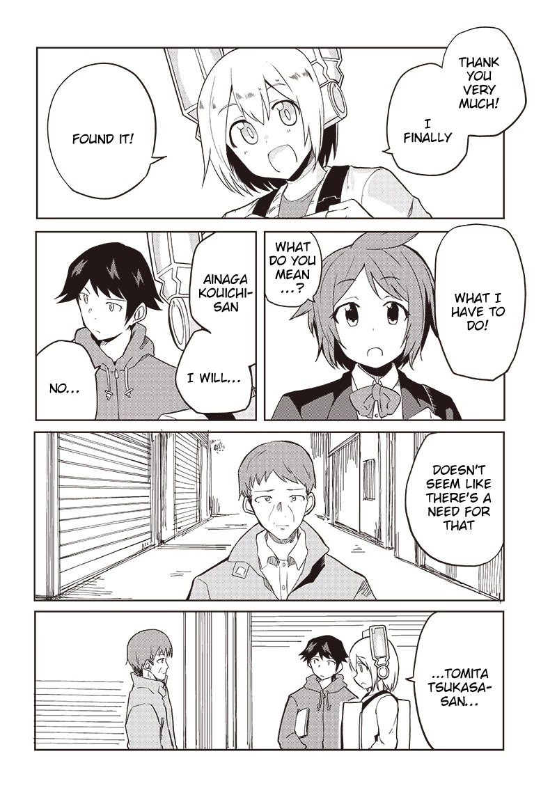 Shingou-san wa soko ni ari Chapter 7 page 28 - Chapter 7