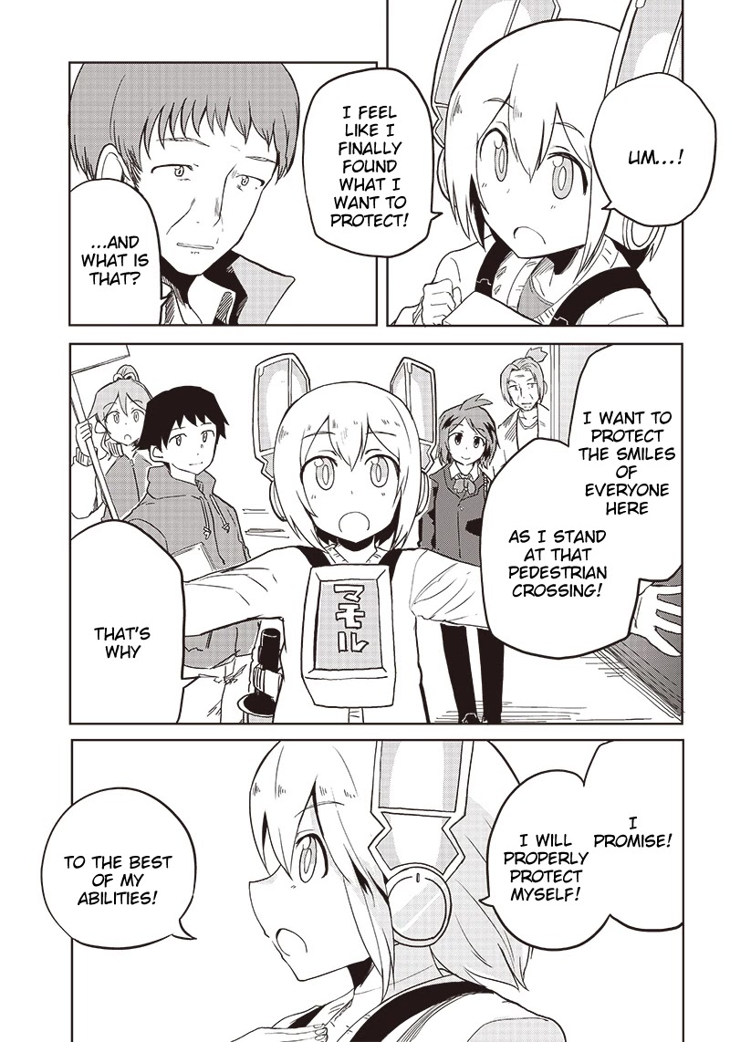 Shingou-san wa soko ni ari Chapter 7 page 29 - Chapter 7