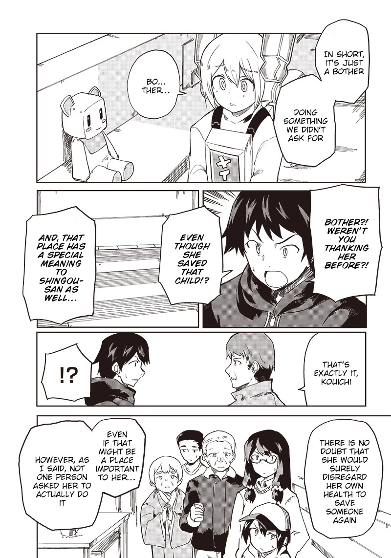 Shingou-san wa soko ni ari Chapter 7 page 3 - Chapter 7