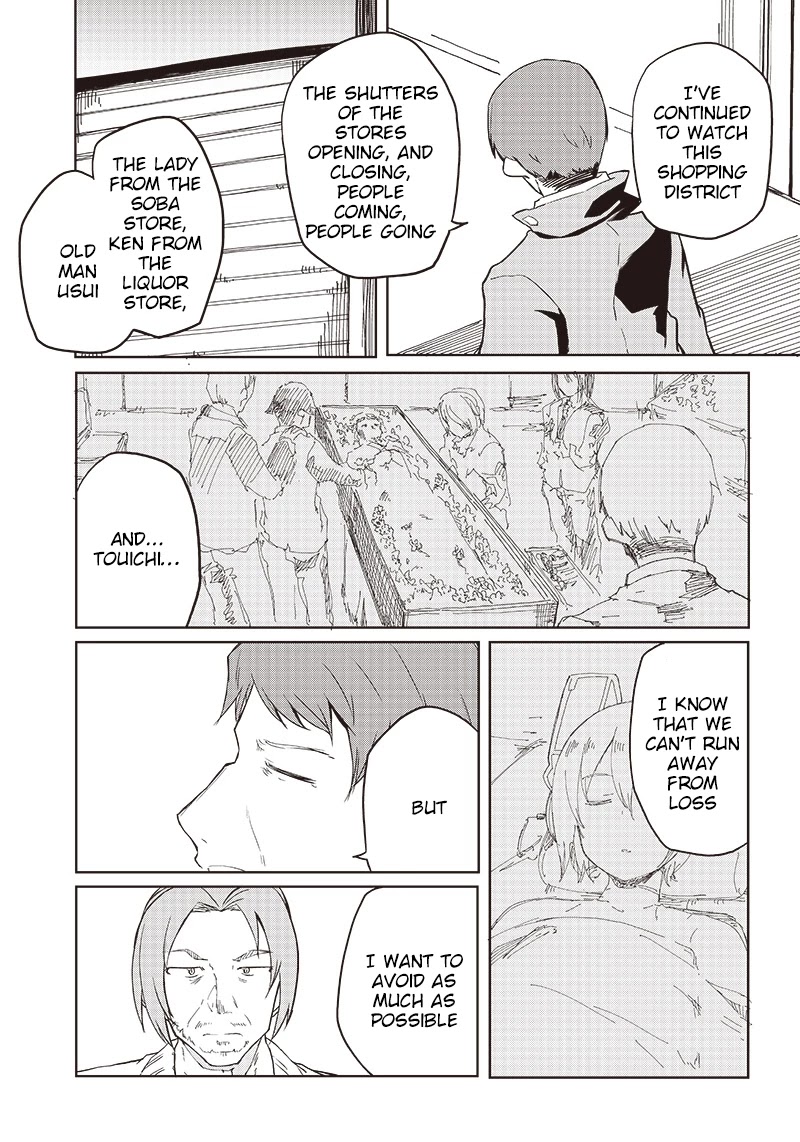 Shingou-san wa soko ni ari Chapter 7 page 31 - Chapter 7
