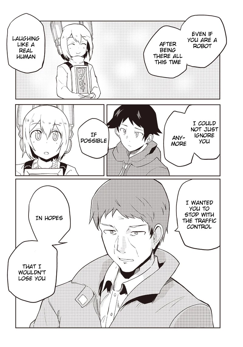 Shingou-san wa soko ni ari Chapter 7 page 32 - Chapter 7