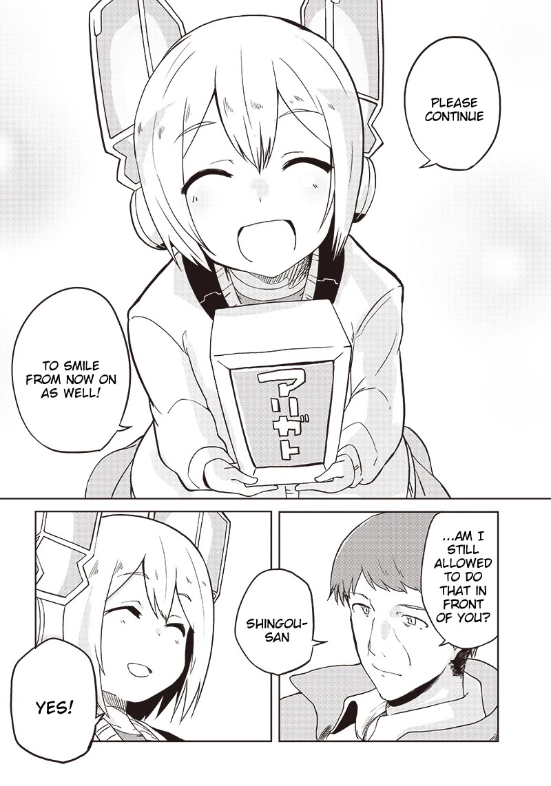 Shingou-san wa soko ni ari Chapter 7 page 34 - Chapter 7
