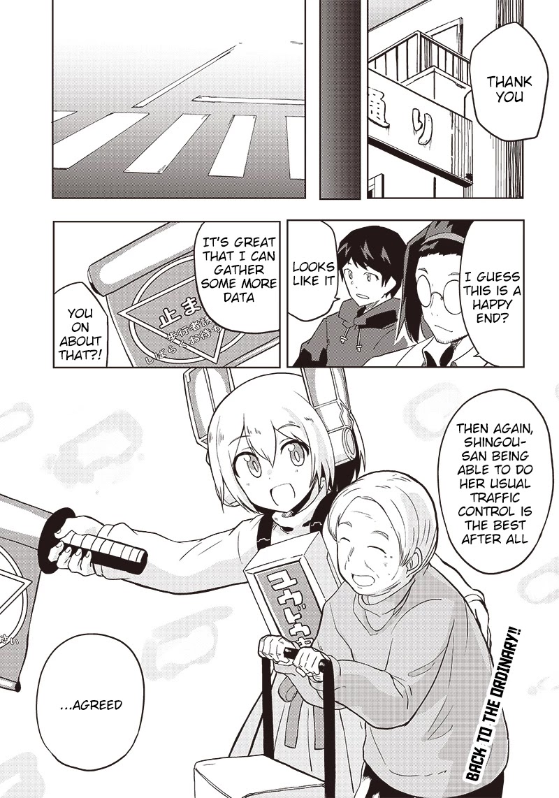 Shingou-san wa soko ni ari Chapter 7 page 35 - Chapter 7