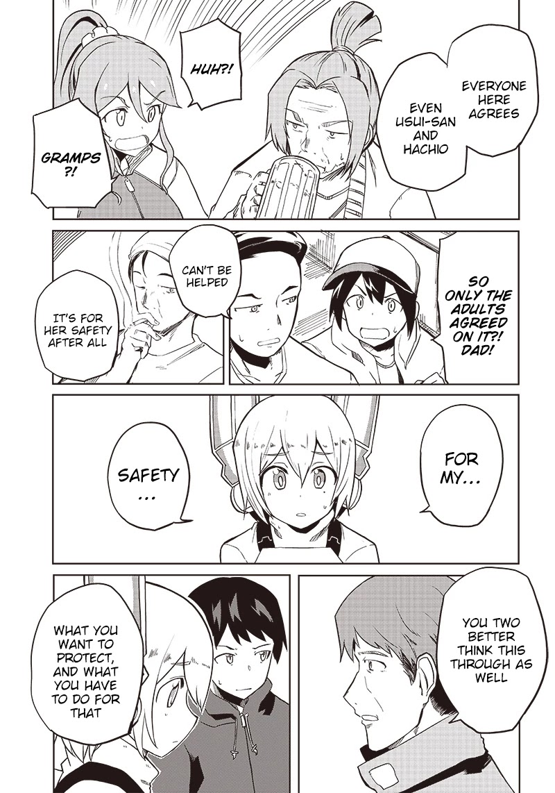 Shingou-san wa soko ni ari Chapter 7 page 5 - Chapter 7