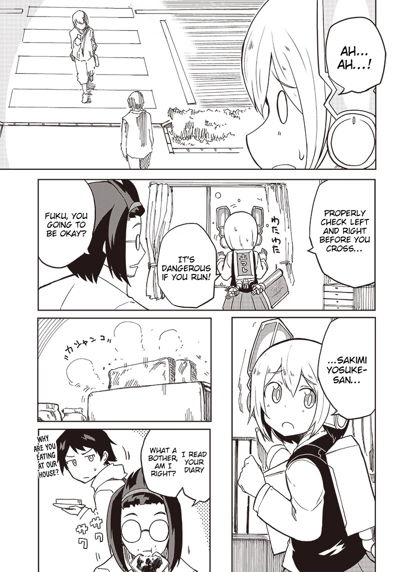 Shingou-san wa soko ni ari Chapter 7 page 7 - Chapter 7