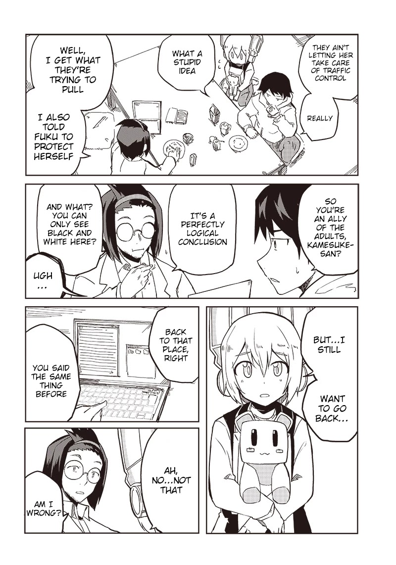 Shingou-san wa soko ni ari Chapter 7 page 8 - Chapter 7