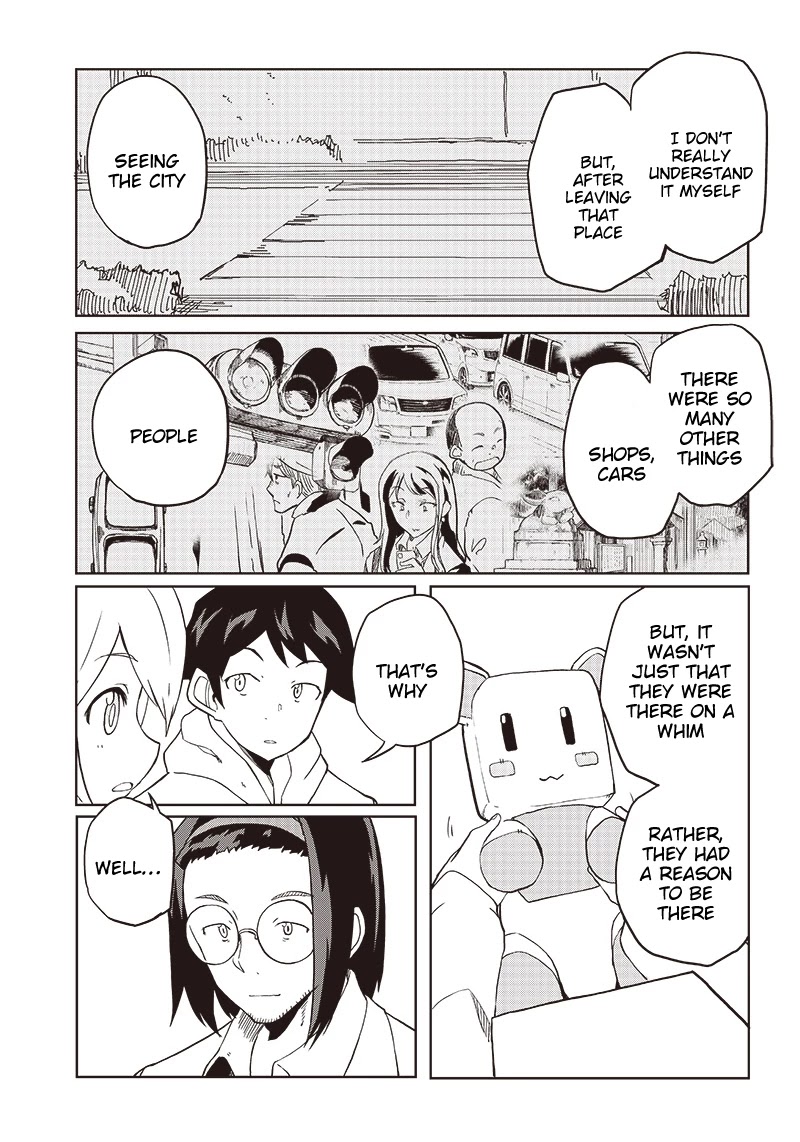Shingou-san wa soko ni ari Chapter 7 page 9 - Chapter 7
