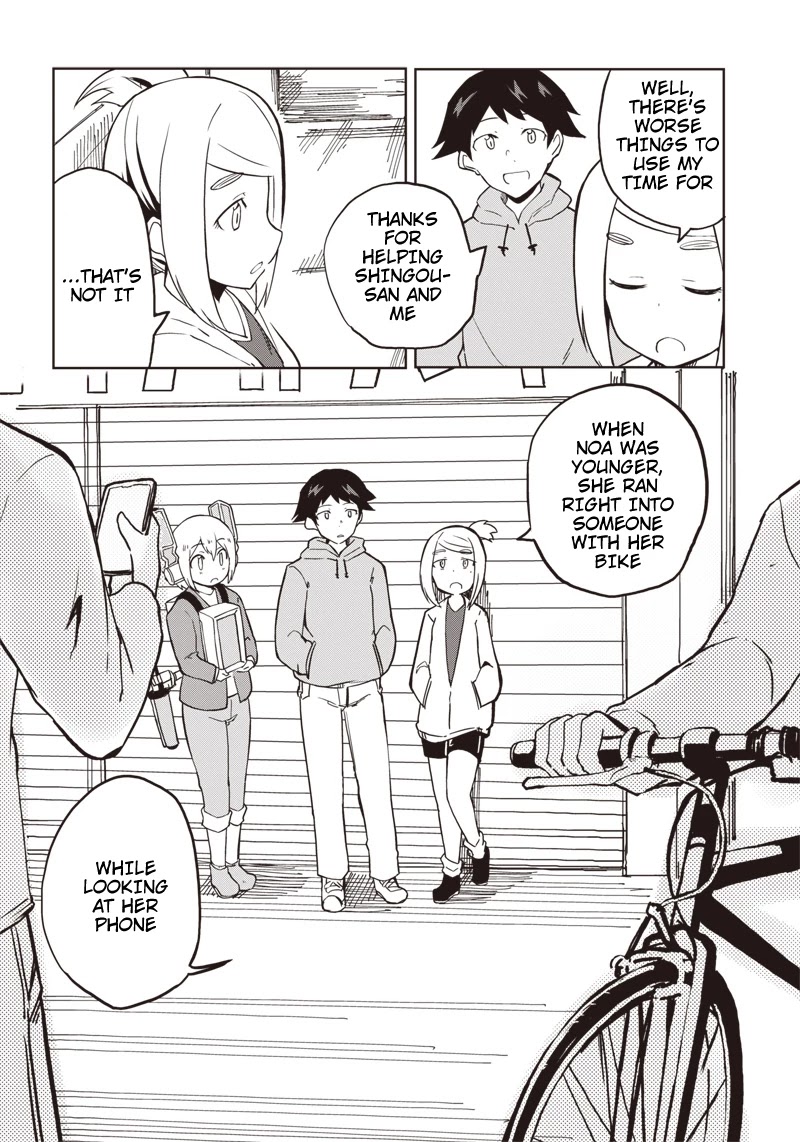 Shingou-san wa soko ni ari Chapter 8 page 12 - Chapter 8