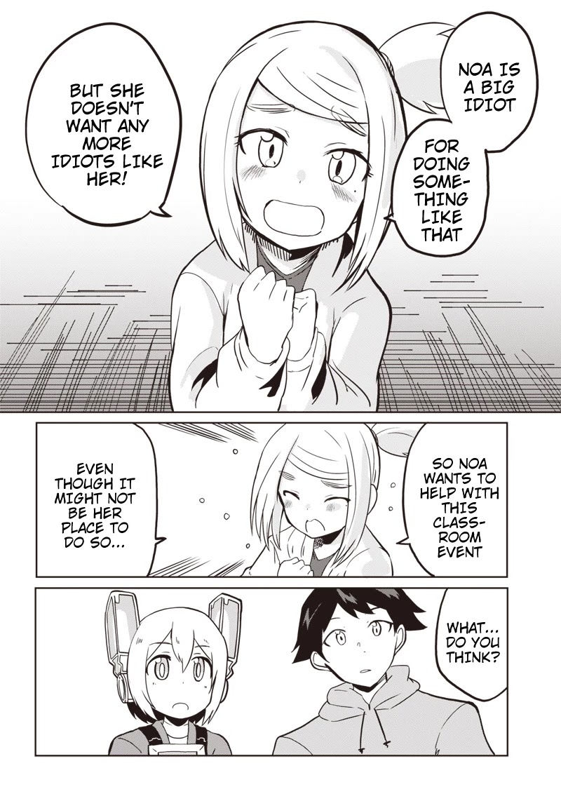 Shingou-san wa soko ni ari Chapter 8 page 14 - Chapter 8