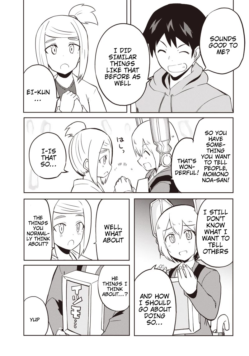 Shingou-san wa soko ni ari Chapter 8 page 15 - Chapter 8