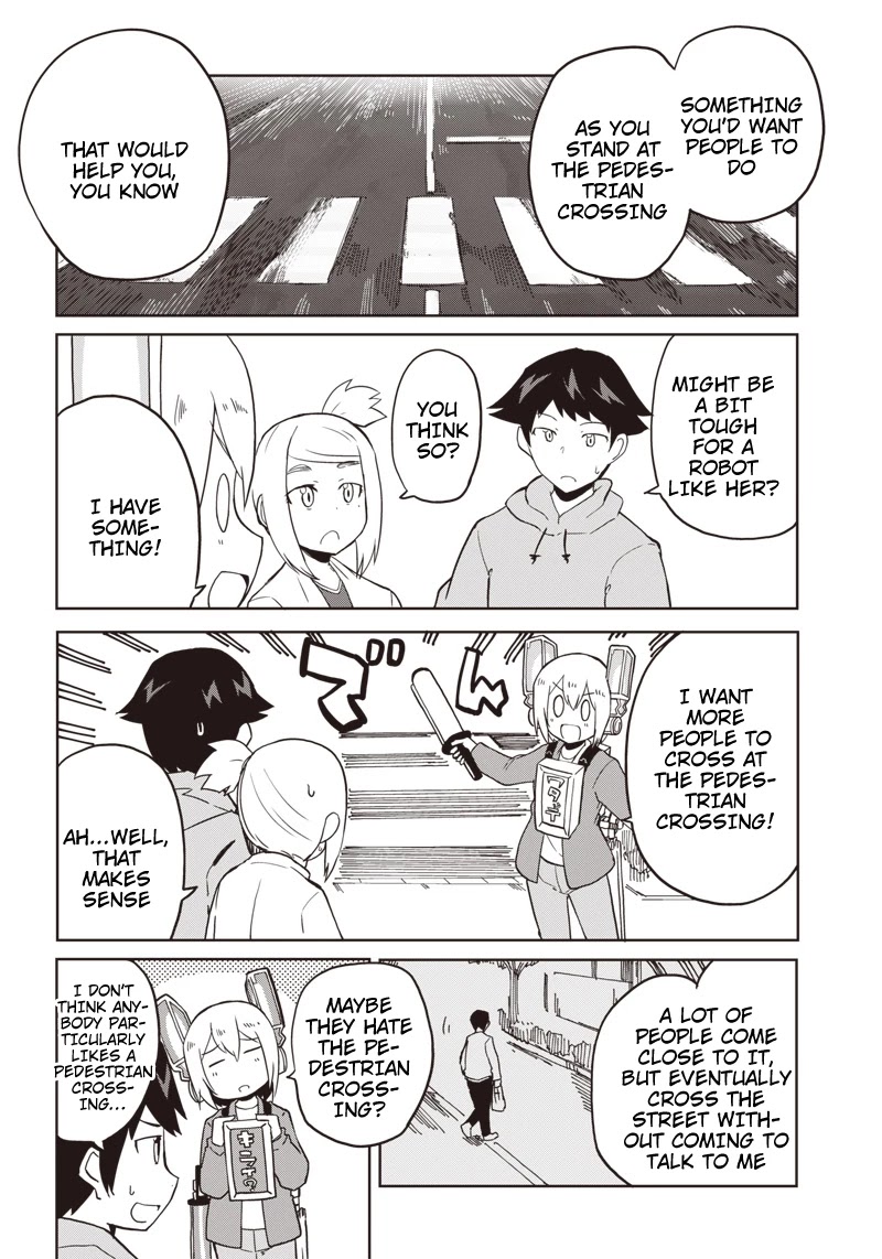 Shingou-san wa soko ni ari Chapter 8 page 16 - Chapter 8