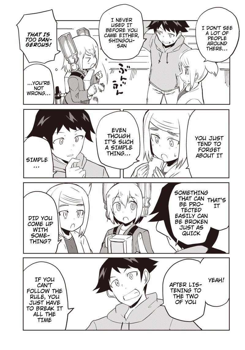 Shingou-san wa soko ni ari Chapter 8 page 17 - Chapter 8