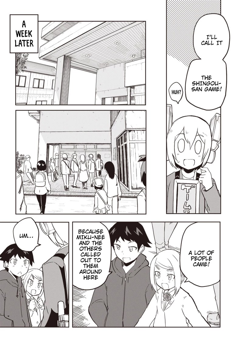 Shingou-san wa soko ni ari Chapter 8 page 18 - Chapter 8