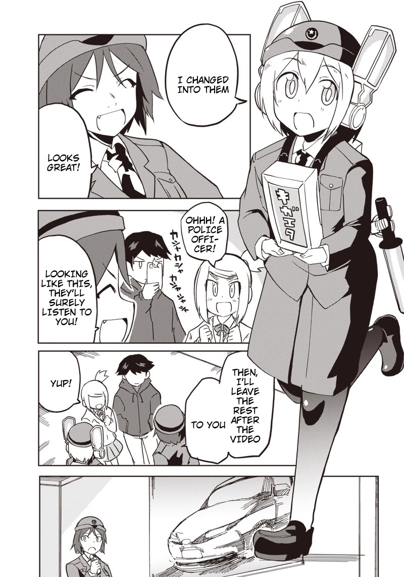 Shingou-san wa soko ni ari Chapter 8 page 19 - Chapter 8