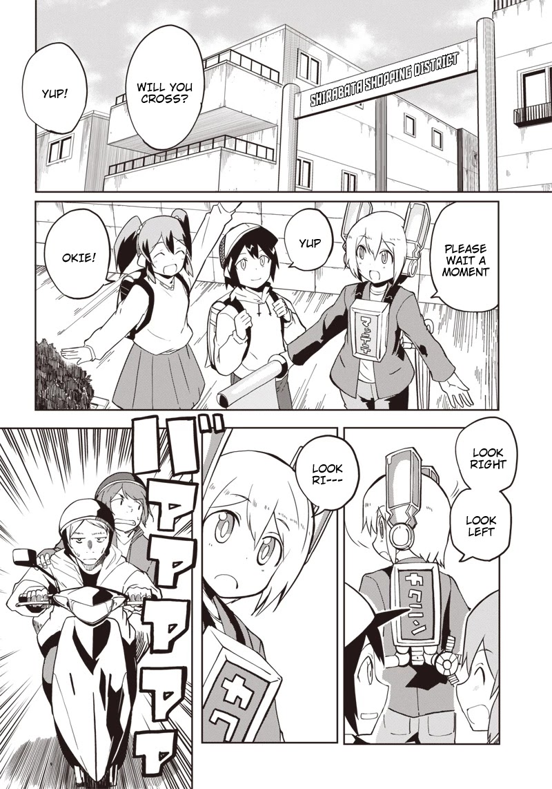 Shingou-san wa soko ni ari Chapter 8 page 2 - Chapter 8