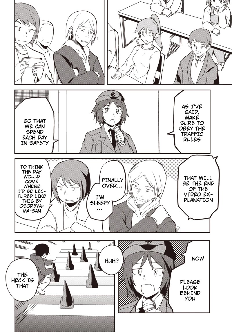 Shingou-san wa soko ni ari Chapter 8 page 20 - Chapter 8