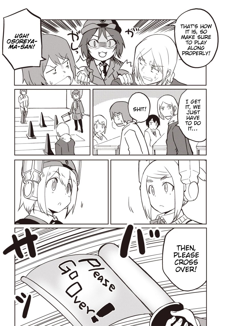 Shingou-san wa soko ni ari Chapter 8 page 22 - Chapter 8