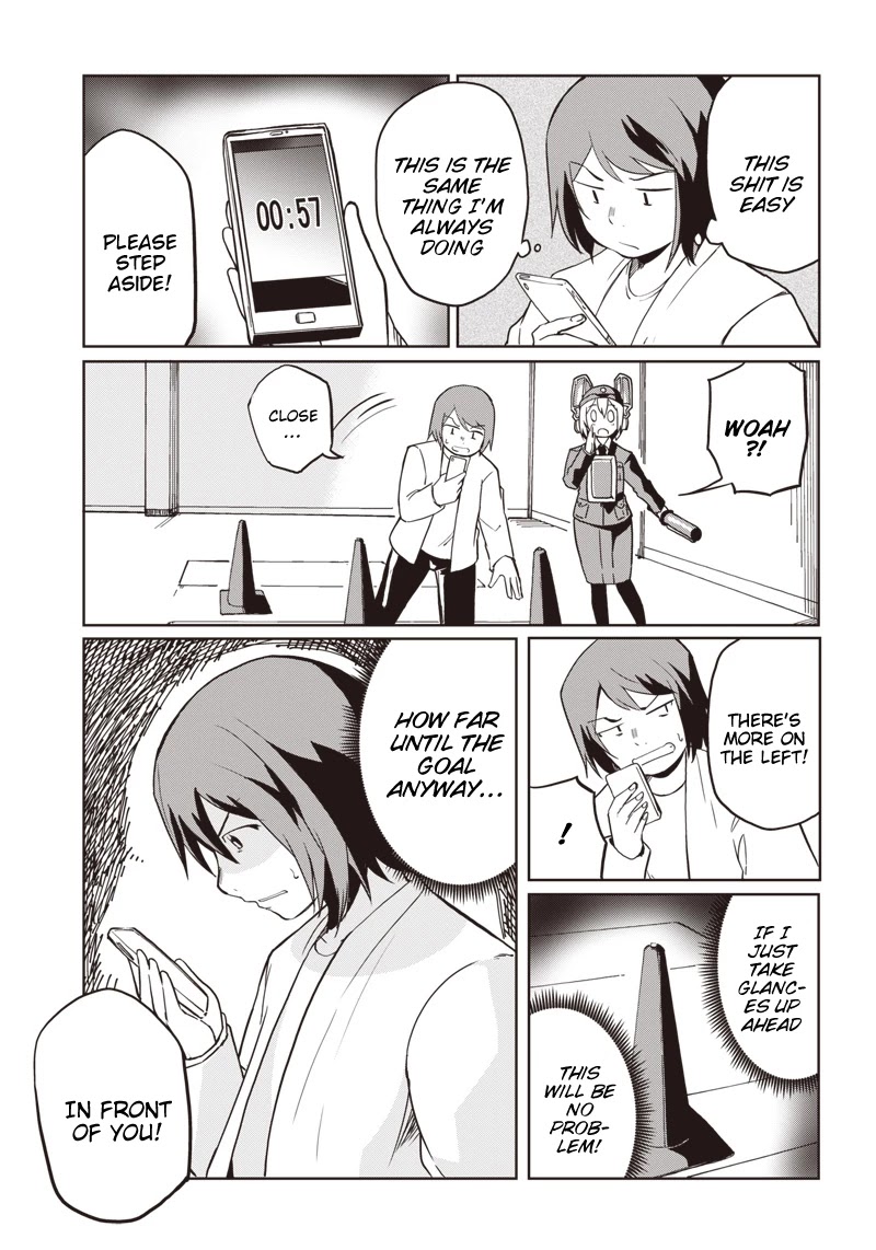 Shingou-san wa soko ni ari Chapter 8 page 23 - Chapter 8