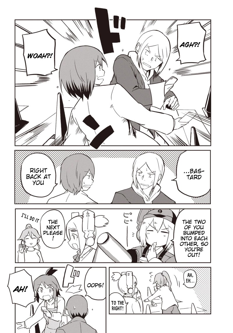 Shingou-san wa soko ni ari Chapter 8 page 24 - Chapter 8
