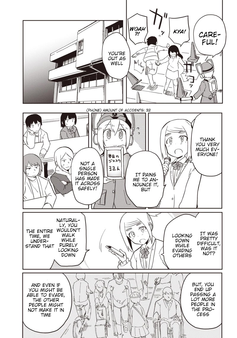 Shingou-san wa soko ni ari Chapter 8 page 25 - Chapter 8