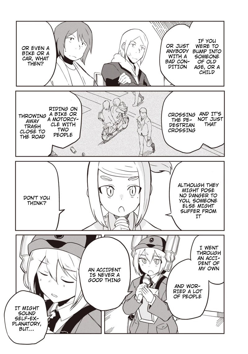 Shingou-san wa soko ni ari Chapter 8 page 26 - Chapter 8
