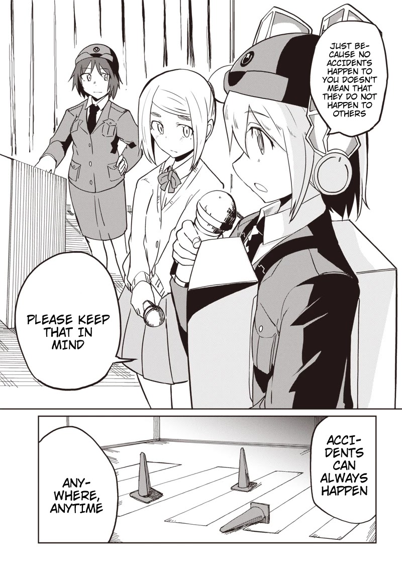 Shingou-san wa soko ni ari Chapter 8 page 27 - Chapter 8