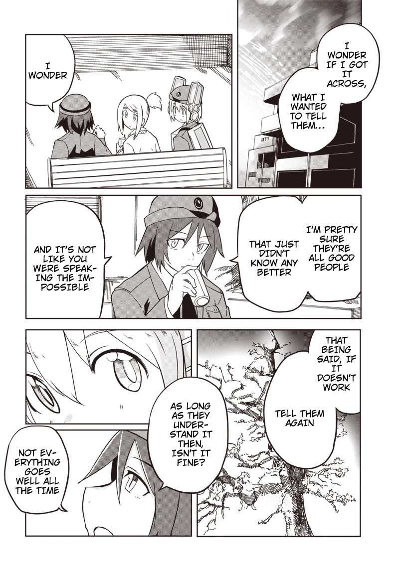 Shingou-san wa soko ni ari Chapter 8 page 28 - Chapter 8